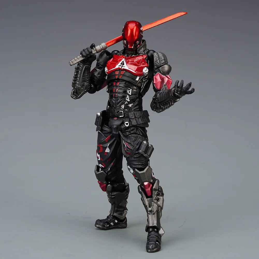 Arkham Knight Red Hood Interchangeable Action Figure