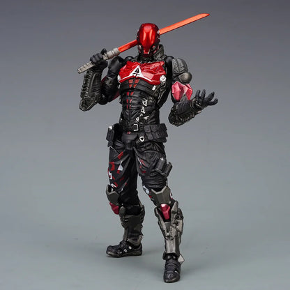 Arkham Knight Red Hood Interchangeable Action Figure
