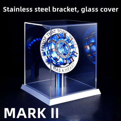 LED Light Up Iron Man Arc Reactor "Proof That Tony Stark Has a Heart"