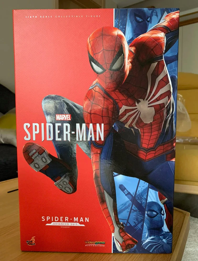 Hot Toys Spider-Man PS4 Advanced Suit 1/6 Scale Collectible Action Figure