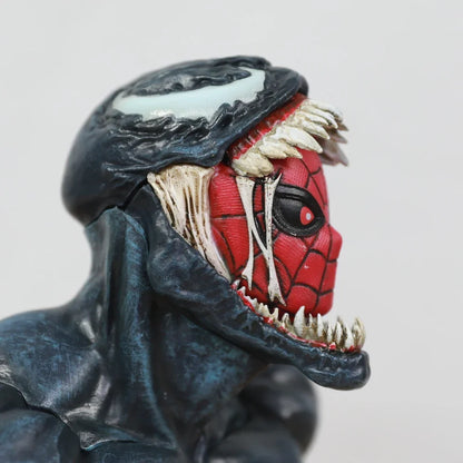 Venom Symbiote Bust – Spider-Man Head Emerging