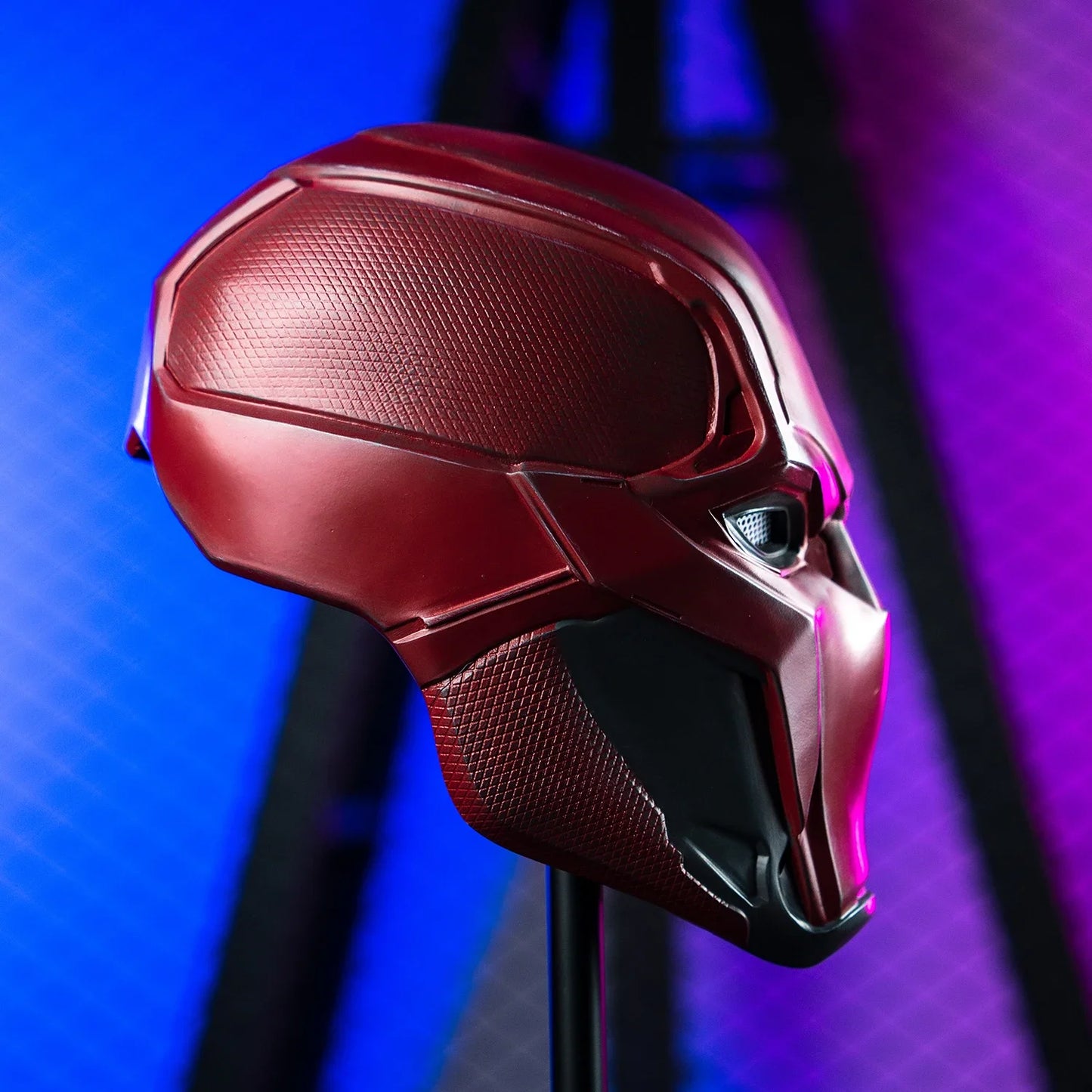 Red Hood Mask Helmet