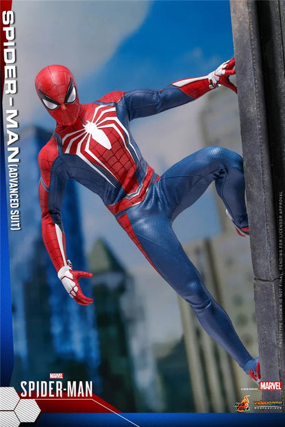 Hot Toys Spider-Man PS4 Advanced Suit 1/6 Scale Collectible Action Figure