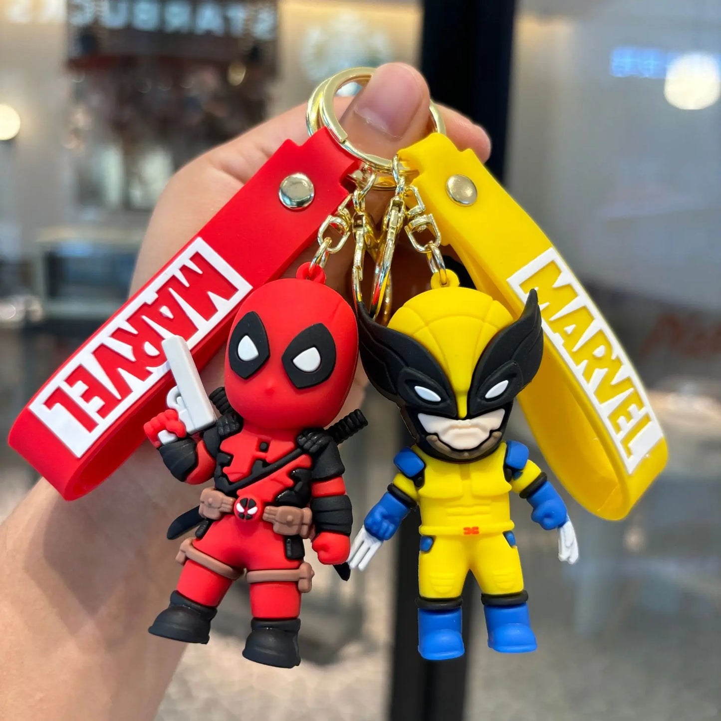 Deadpool & Wolverine Keychains
