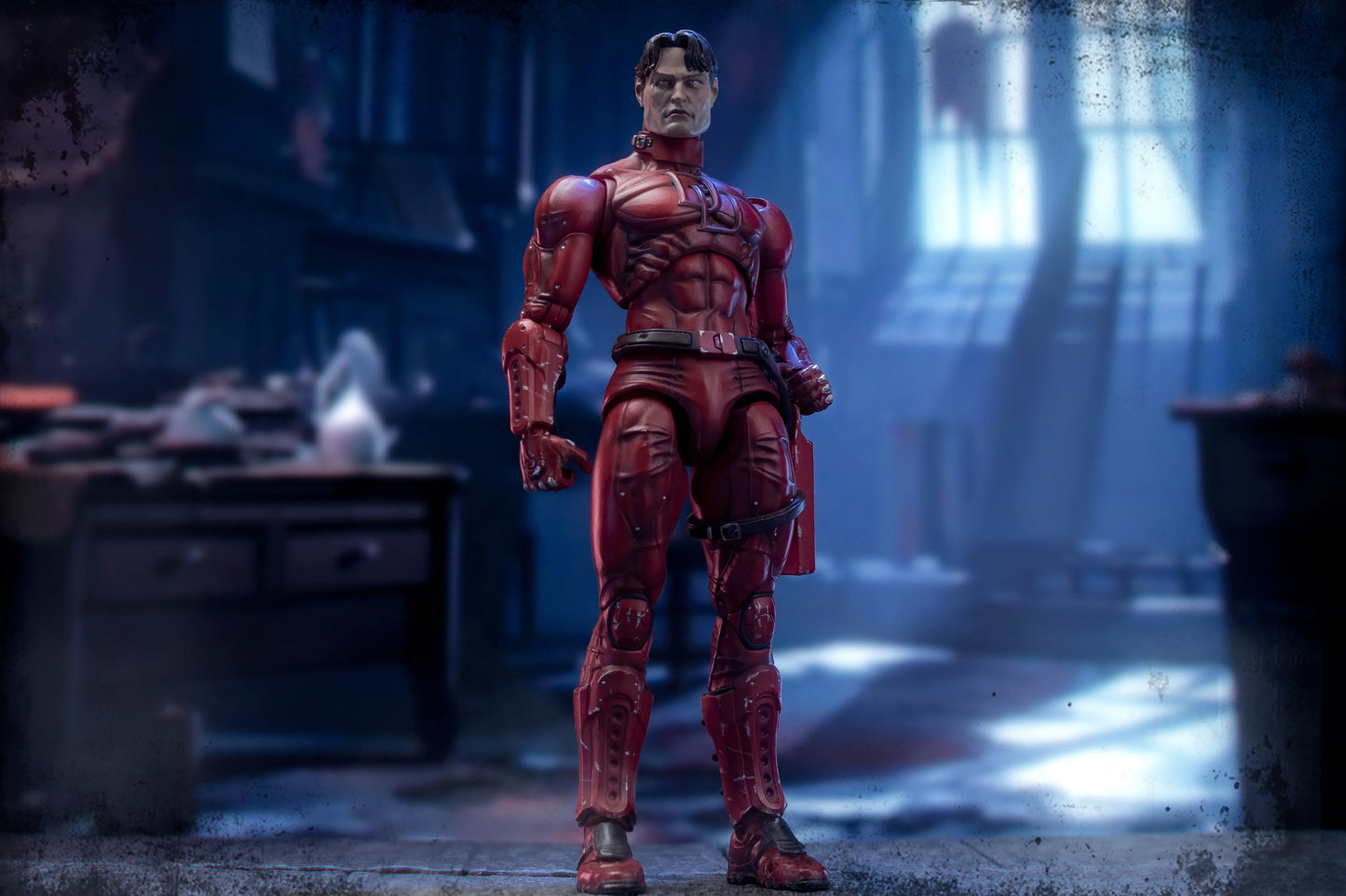 Daredevil Action Figure Classic Red and Shadowland Outfit
