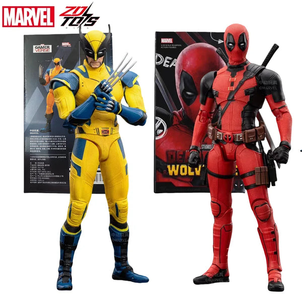 Deadpool & Wolverine Action Figures by ZD Toys