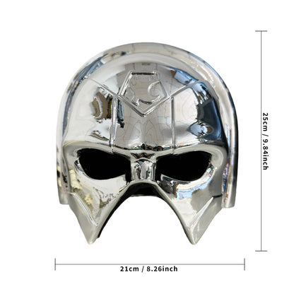 Peacemaker Helmet - Chrome Plated
