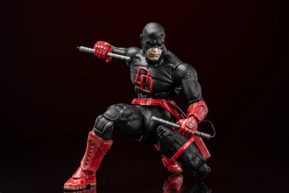 Daredevil Action Figure Classic Red and Shadowland Outfit