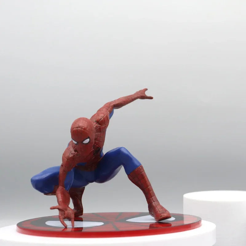 Spider-Man Figurine With Base