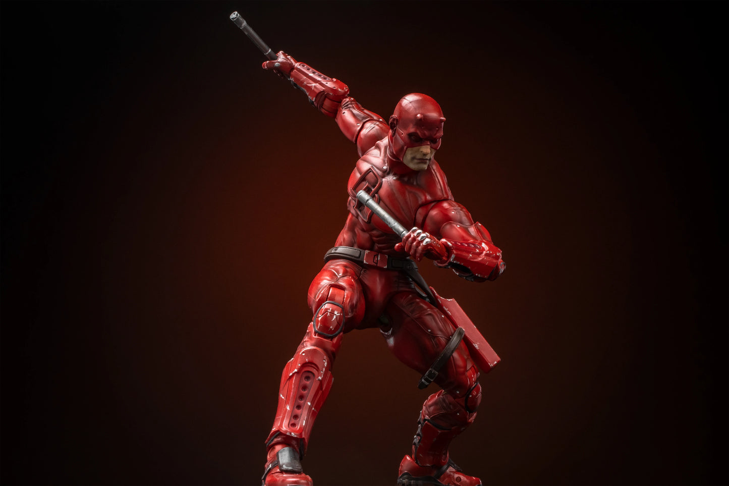 Daredevil Action Figure Classic Red and Shadowland Outfit