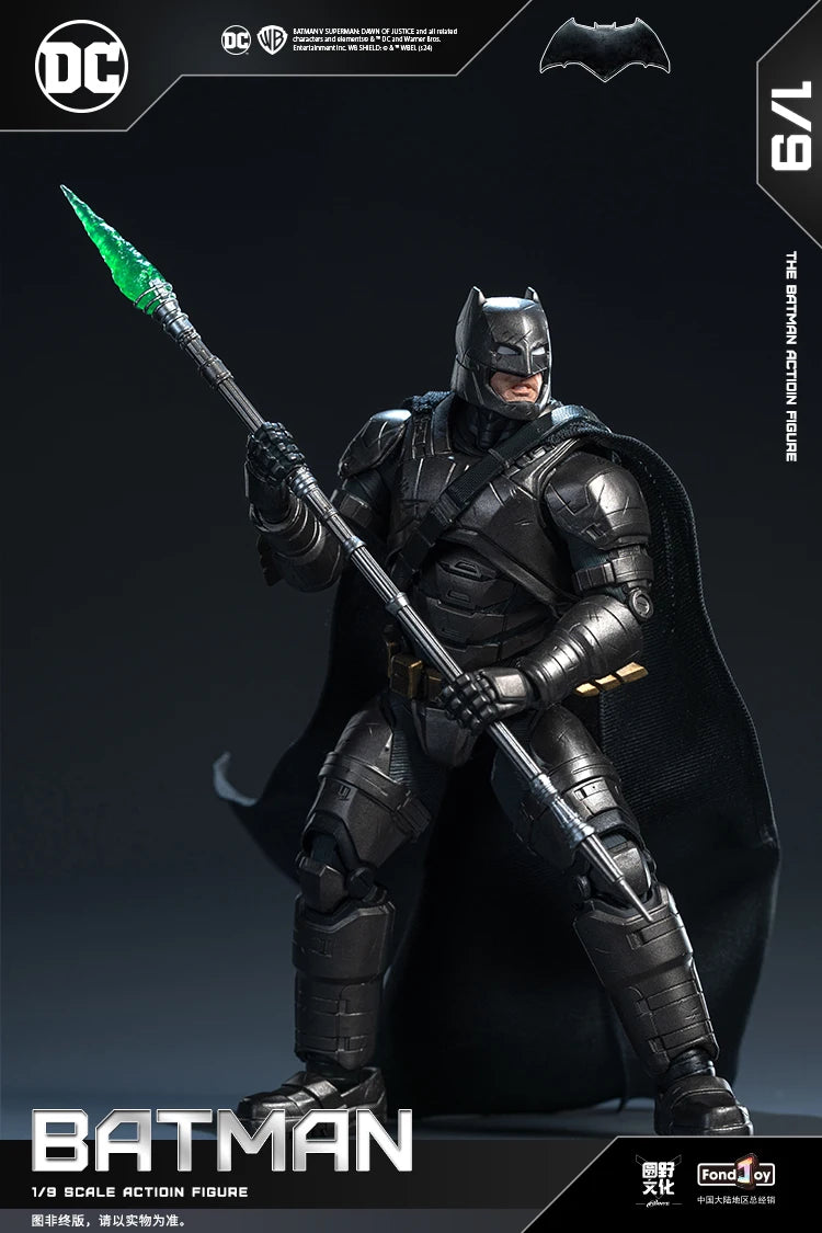 Armoured Batman Batman v Superman: Dawn Of Justice Movie 1/9 Action Figure