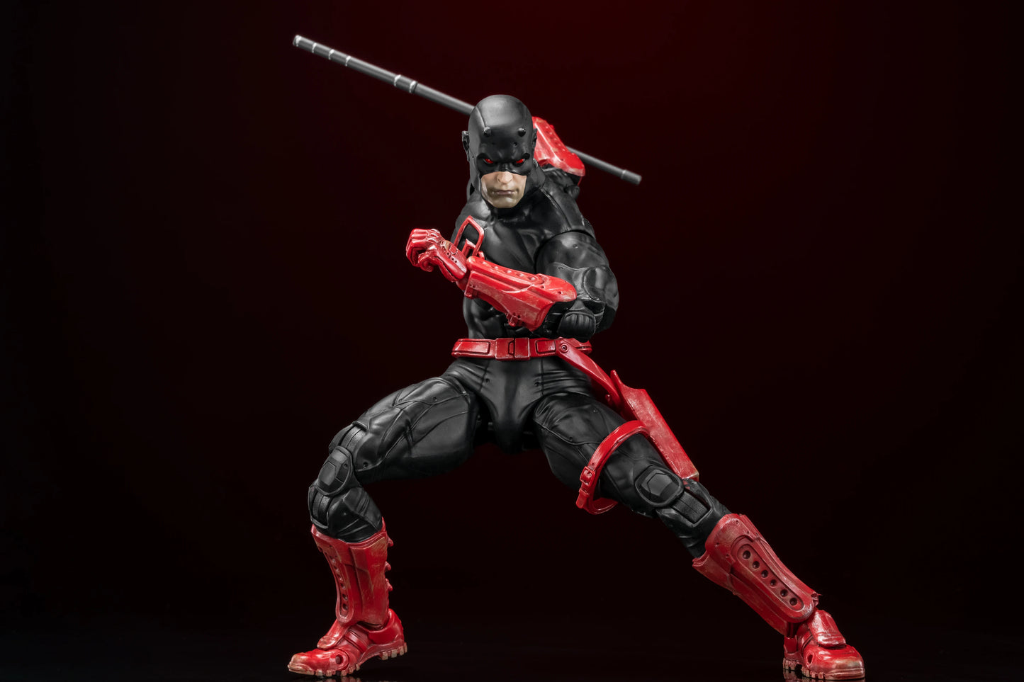 Daredevil Action Figure Classic Red and Shadowland Outfit