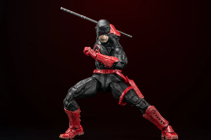 Daredevil Action Figure Classic Red and Shadowland Outfit