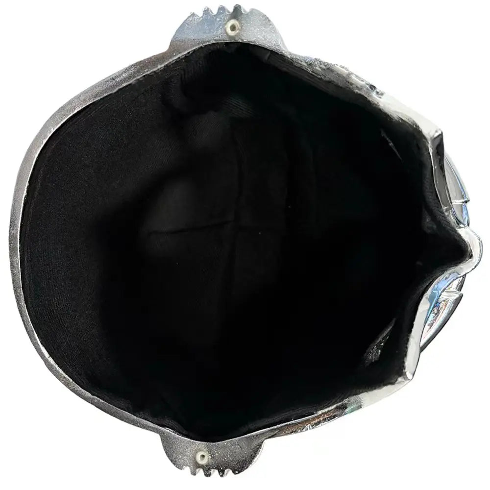 Peacemaker Helmet - Chrome Plated
