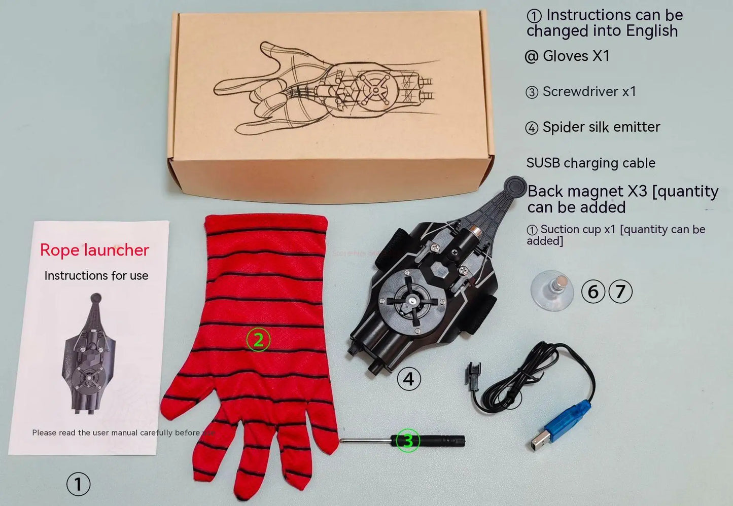 Spider-Man Web Shooters