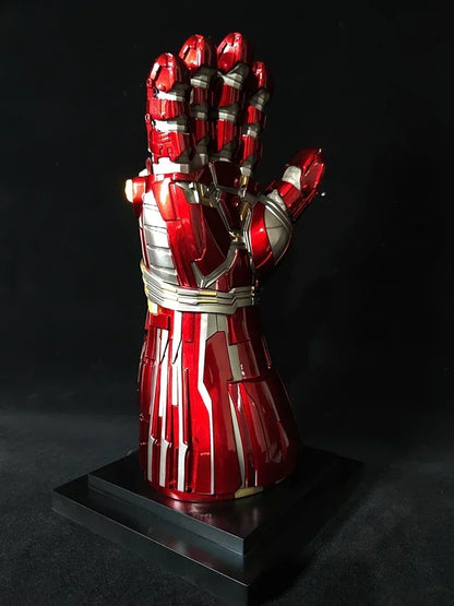 Iron Man Metal Nano Gauntlet - Hulk Edition (1:1 Scale)