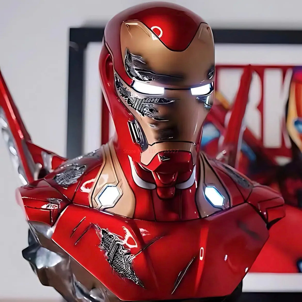 Iron Man Mark 50 Large Scale Premium 1/3 Scale Busts