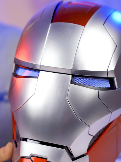 Voice Activated Iron Man Helmet