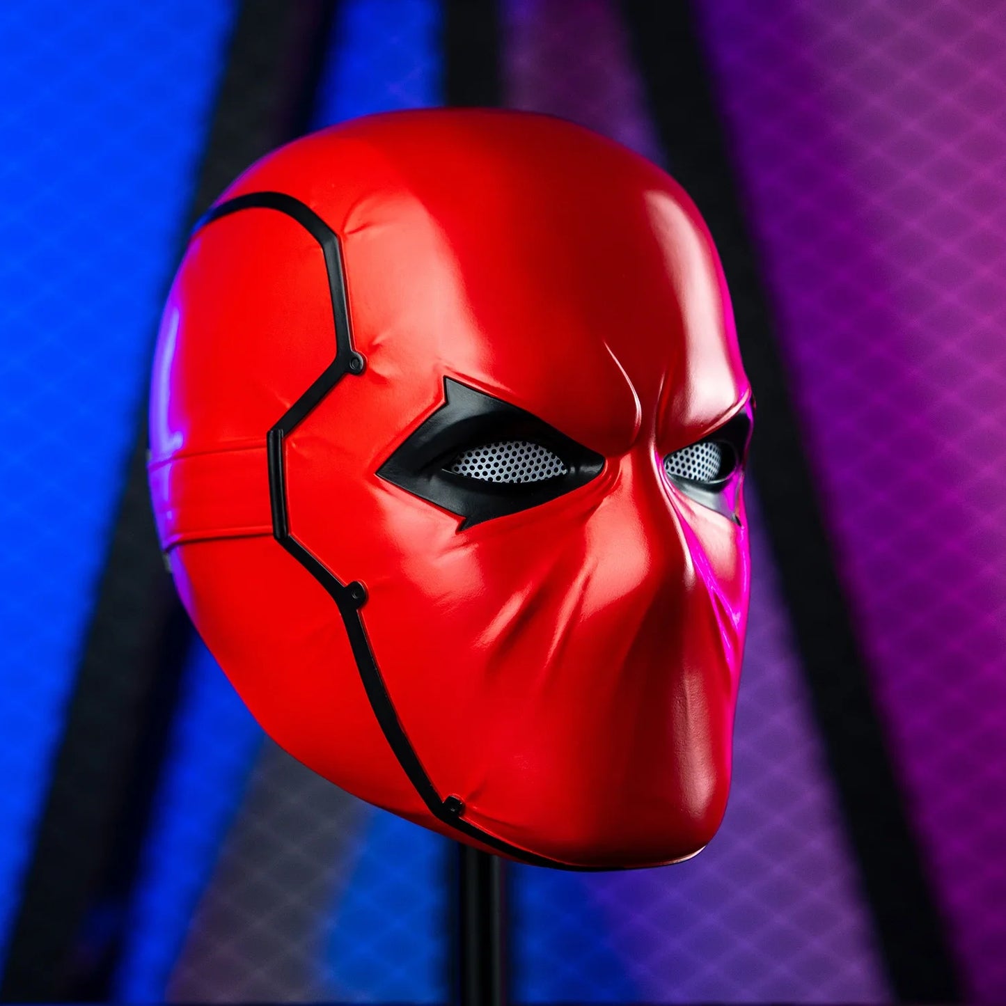 Red Hood Mask Helmet