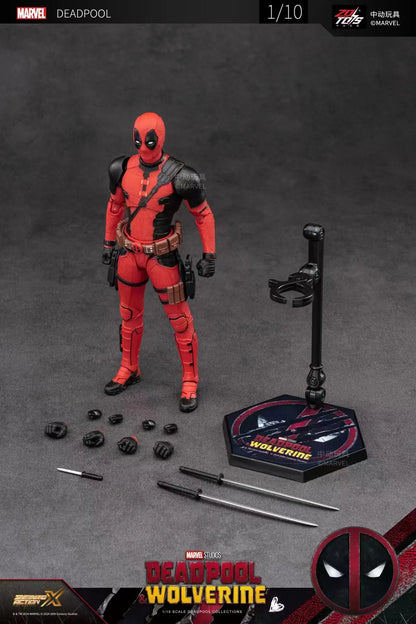 Deadpool & Wolverine Action Figures by ZD Toys