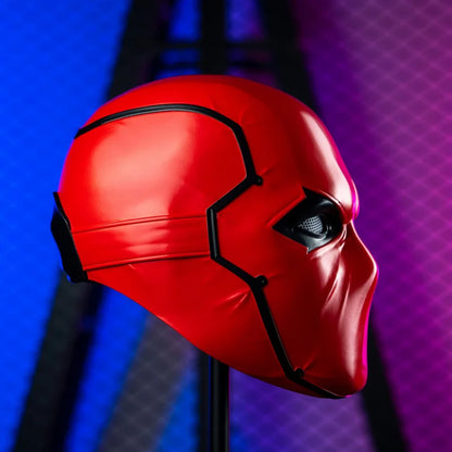 Red Hood Mask Helmet