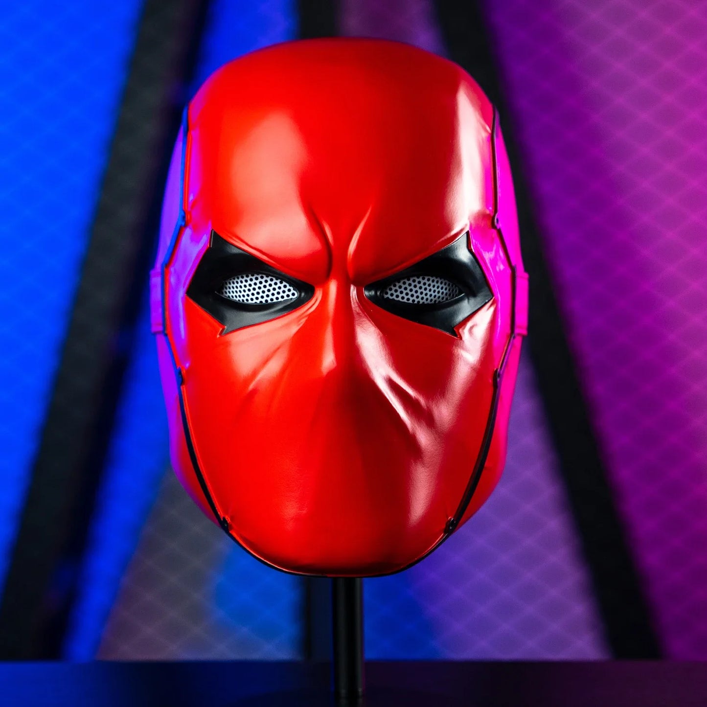 Red Hood Mask Helmet