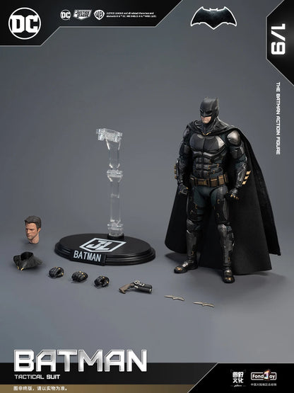 Fondjoy Tactical Batsuit Batman Zack Snyder's Justice League 1/9 Collectible Action Figure