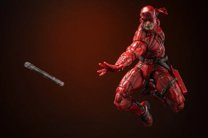 Daredevil Action Figure Classic Red and Shadowland Outfit