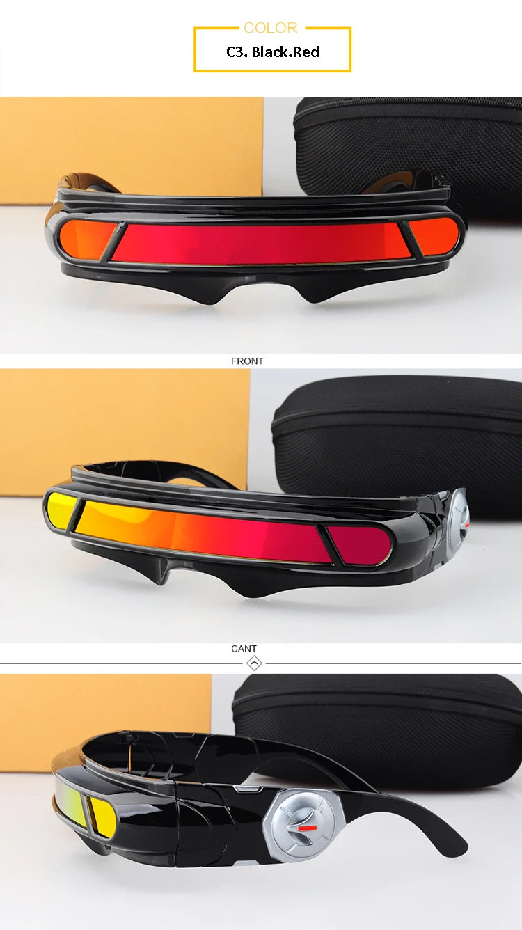 Cyclops Visor Polarised Sunglasses