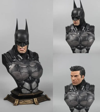 Batman Arkham Knight Bust - Dual Identity Edition
