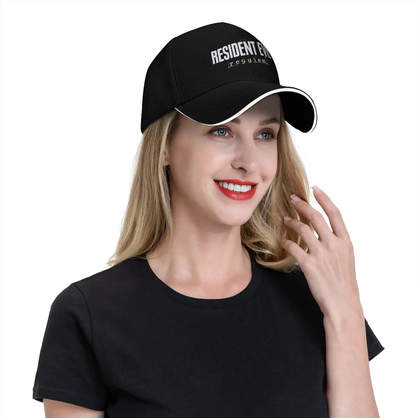 Resident Evil 9 Requiem Baseball Caps