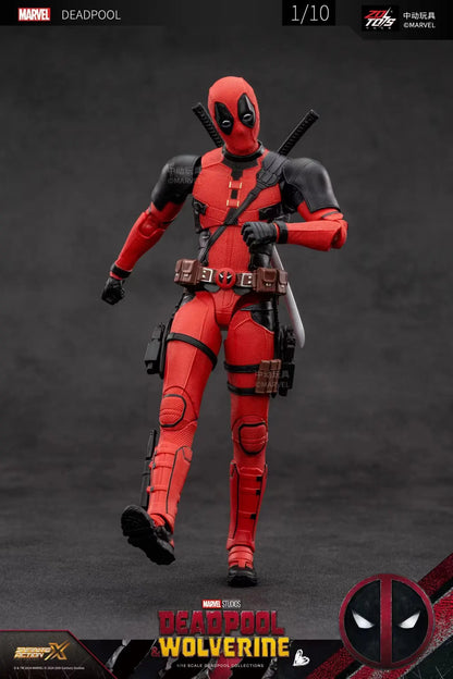 Deadpool & Wolverine Action Figures by ZD Toys