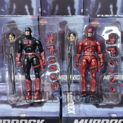 Daredevil Action Figure Classic Red and Shadowland Outfit