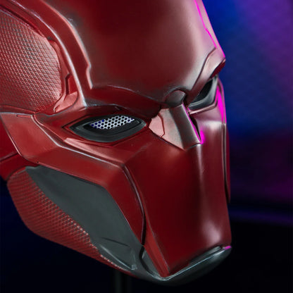 Red Hood Mask Helmet