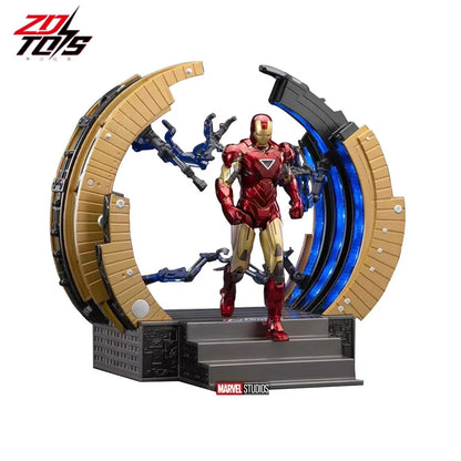 Iron Man Mark 6 Suit Up Gantry with LED light