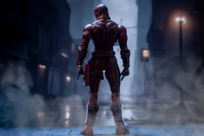 Daredevil Action Figure Classic Red and Shadowland Outfit