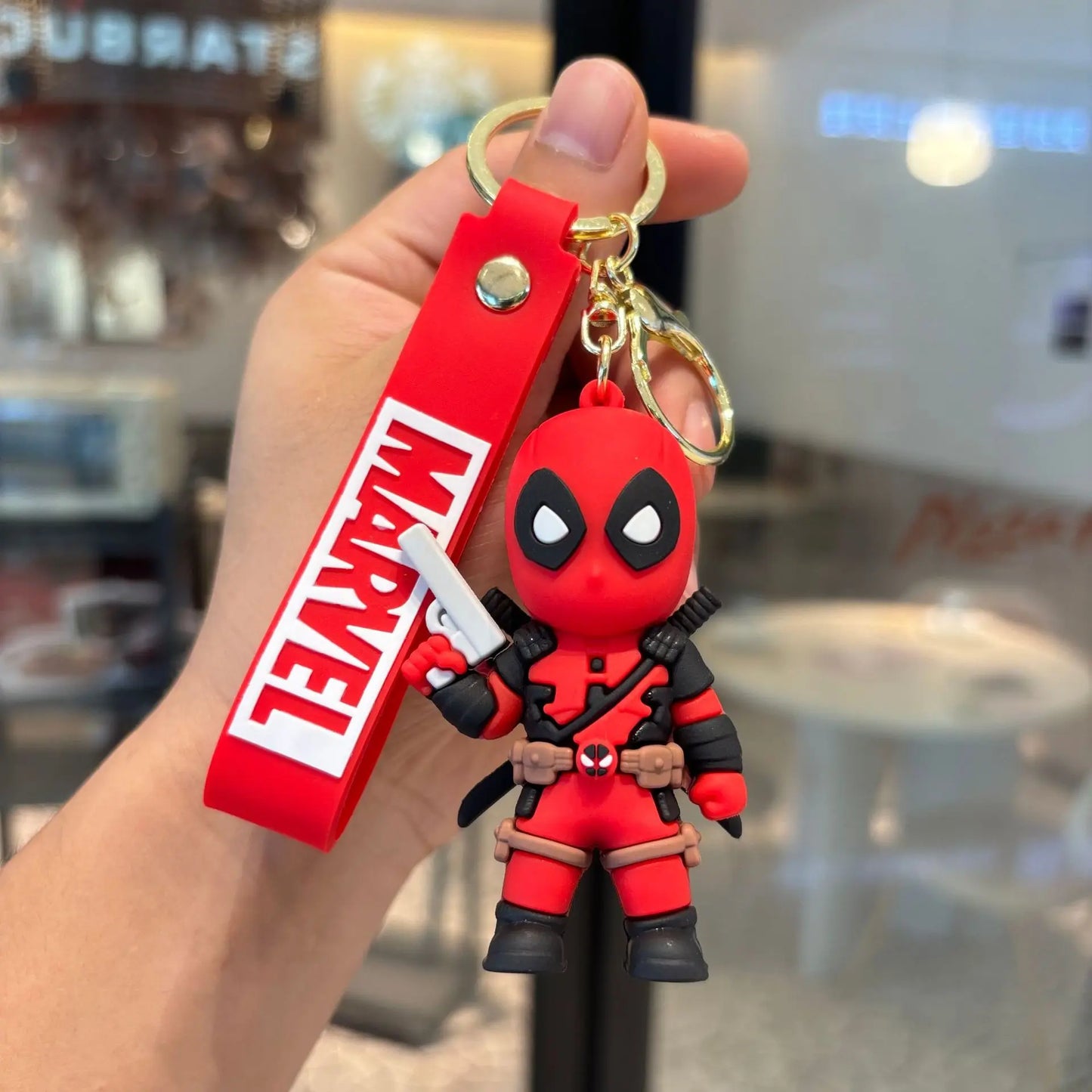 Deadpool & Wolverine Keychains