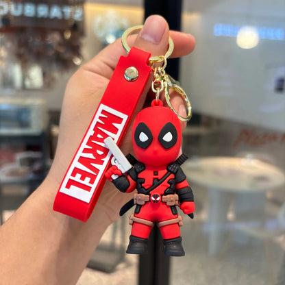 Deadpool & Wolverine Keychains
