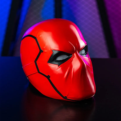 Red Hood Mask Helmet