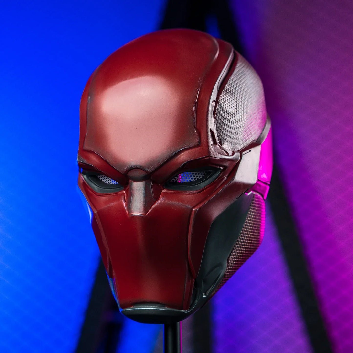 Red Hood Mask Helmet