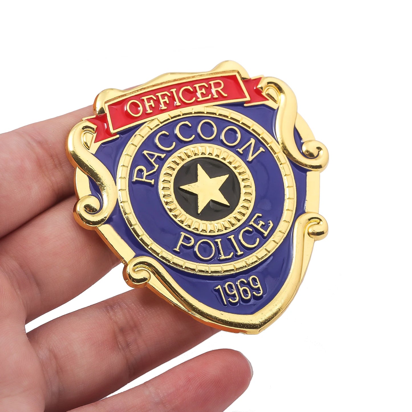 Raccoon City Police RPD Police Badge