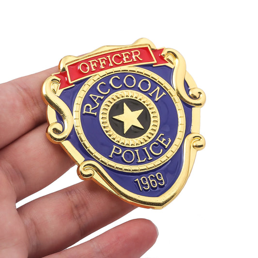 Raccoon City Police RPD Police Badge