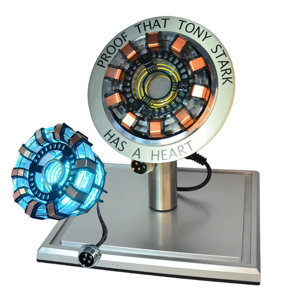 LED Light Up Iron Man Arc Reactor "Proof That Tony Stark Has a Heart"