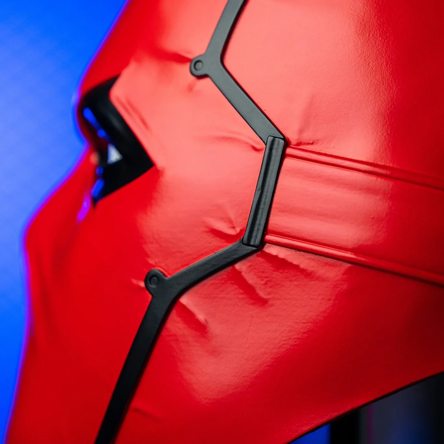 Red Hood Mask Helmet