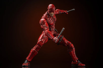 Daredevil Action Figure Classic Red and Shadowland Outfit