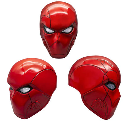 Red Hood Mask Helmet