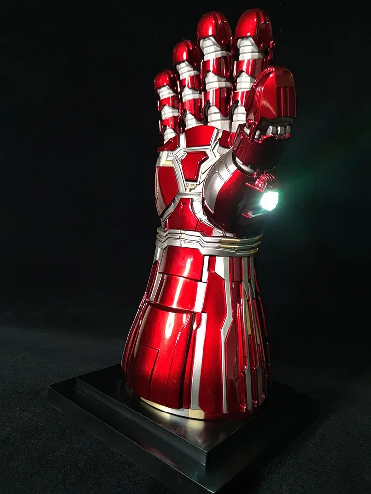 Iron Man Metal Nano Gauntlet - Hulk Edition (1:1 Scale)