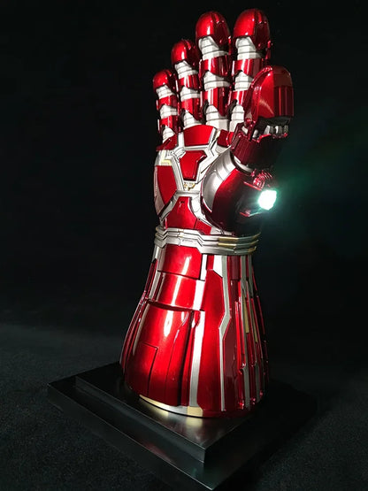 Iron Man Metal Nano Gauntlet - Hulk Edition (1:1 Scale)