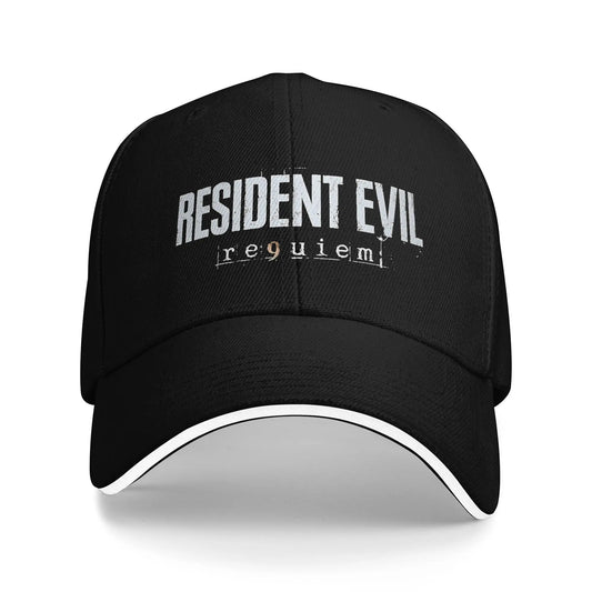 Resident Evil 9 Requiem Baseball Caps