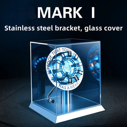 LED Light Up Iron Man Arc Reactor "Proof That Tony Stark Has a Heart"